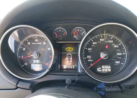 2009 Audi Tt 2.0T из США, поврежденный, VIN TRUKF38J591016732